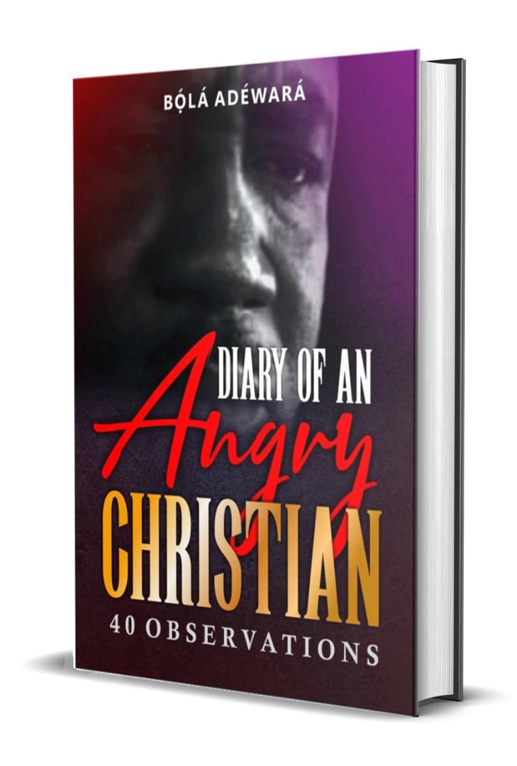 DIARY OF AN ANGRY CHRISTIAN