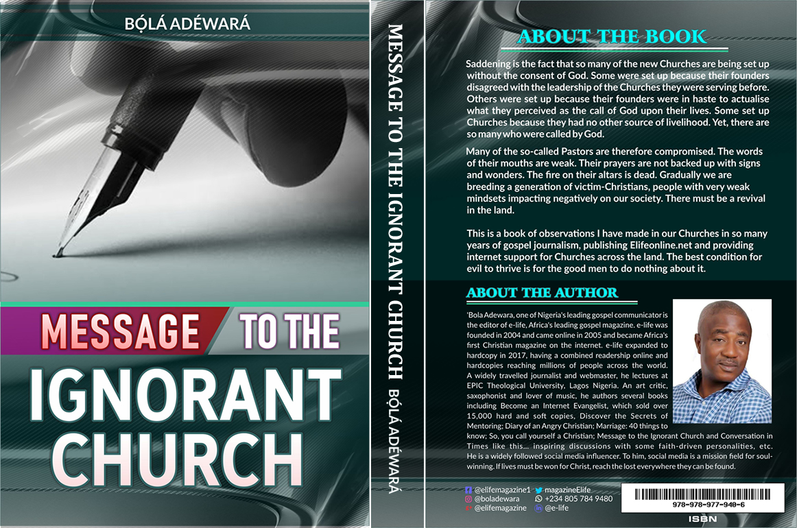 MESSAGE TO THE IGNORANT CHURCH