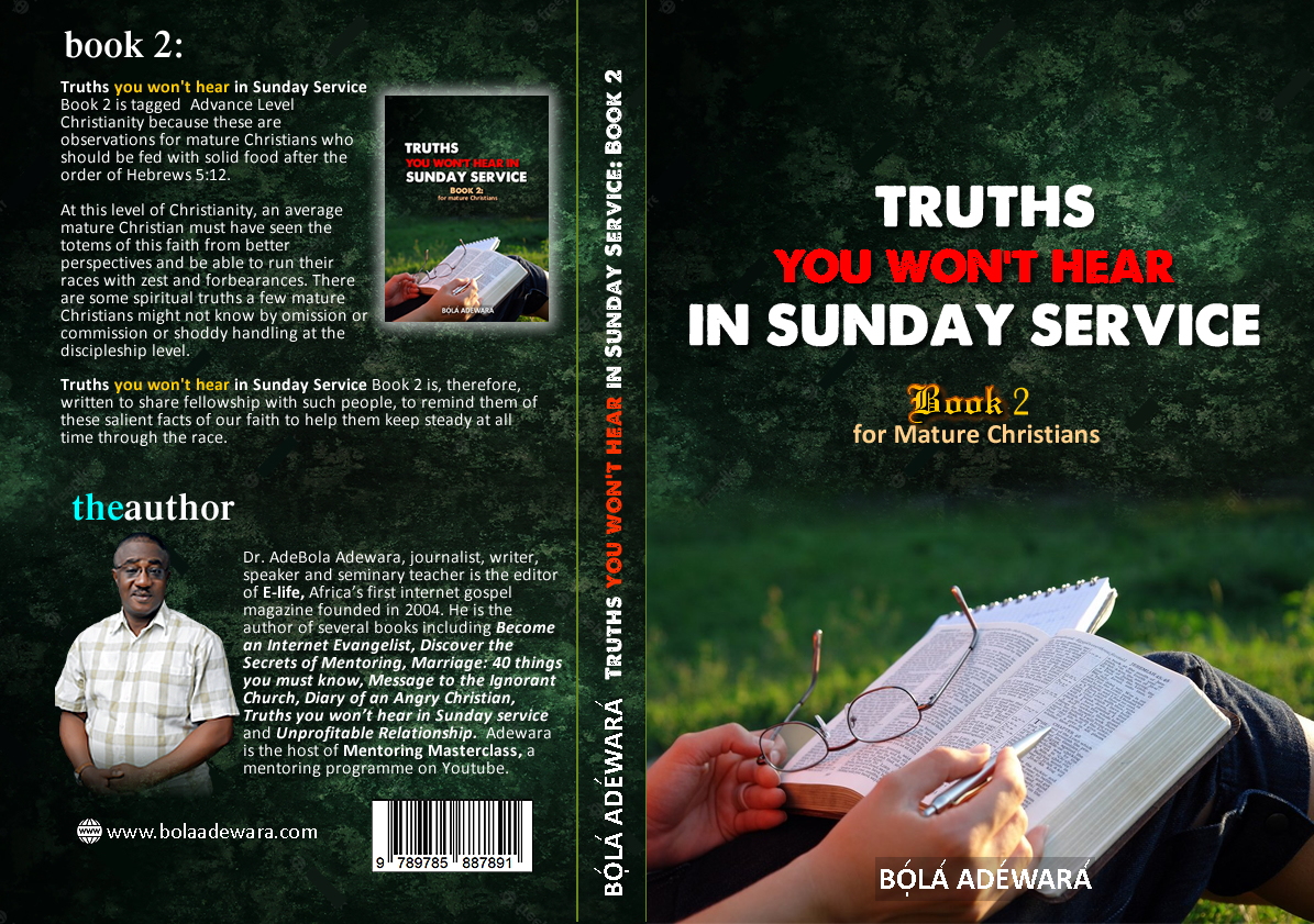 TRUTHS YOU WON'T HEAR IN SUNDAY SERVICE Book 2